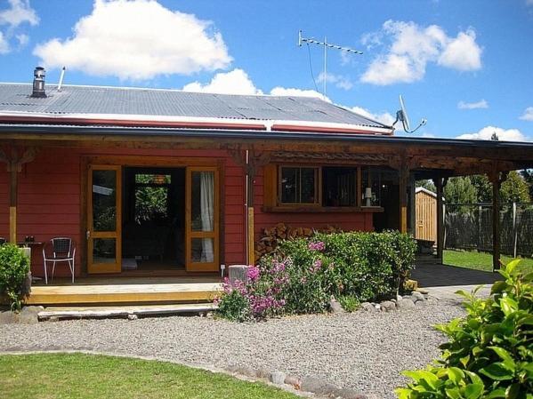 The Ski House On Miharo - Rangataua Holiday Home Ohakune Εξωτερικό φωτογραφία